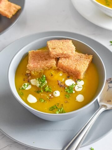 Pumpkin Soup | Healthy Easy Pumpkin Soup Recipe