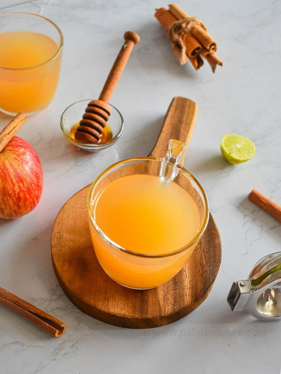 Apple Cinnamon Tea apple cinnamon tea
