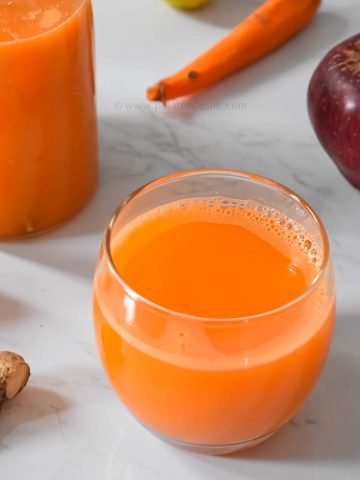 Carrot Apple Pineapple Juice