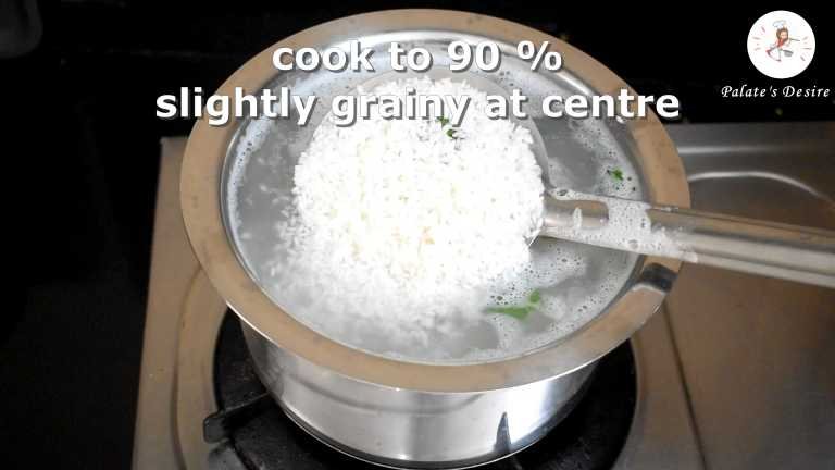 cook rice for biryani