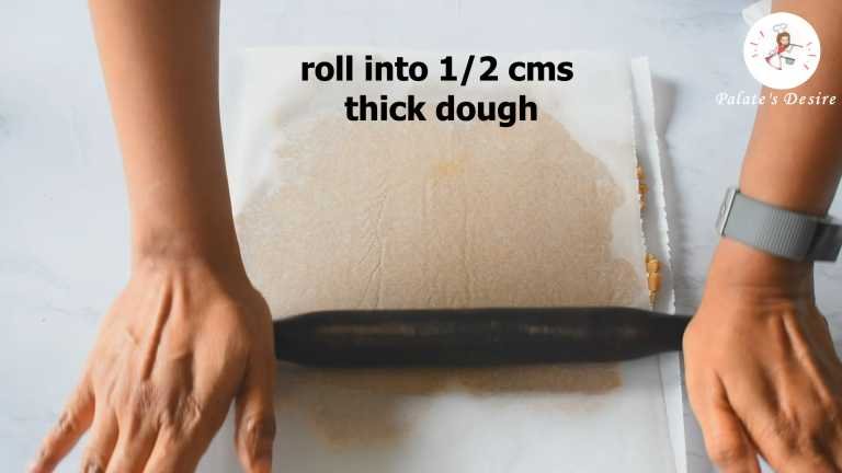 how to roll cookie dough