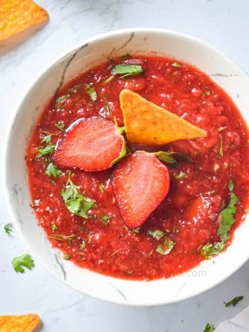 Strawberry Salsa Dip
