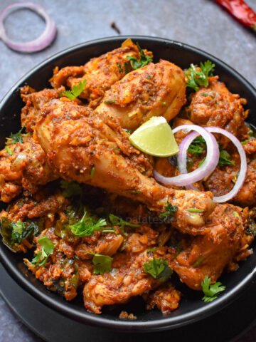 Chicken Sukka - Mangalore Style