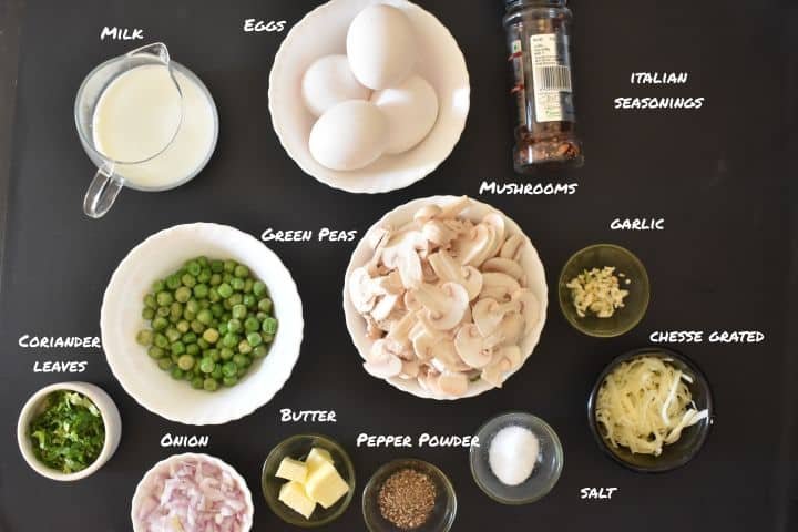 scrambled-mushroom-egg-ingredients