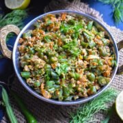 Beans-egg-bhurji-recipe