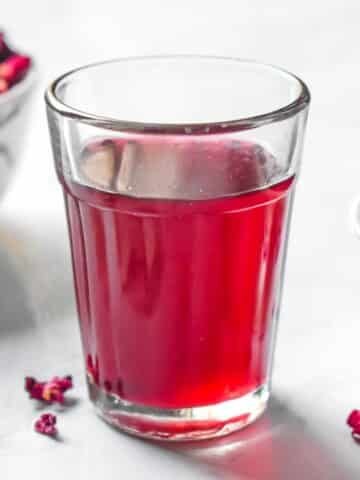 Rose Syrup and Instant Gulkand
