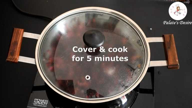 cover and cook beets