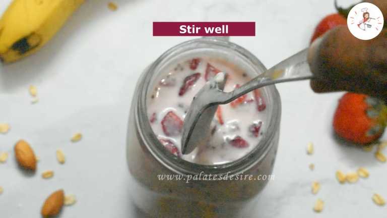 stir well