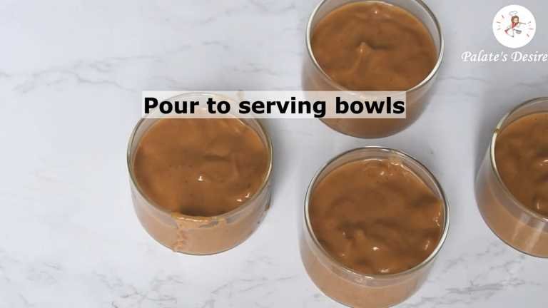 set in serving bowls