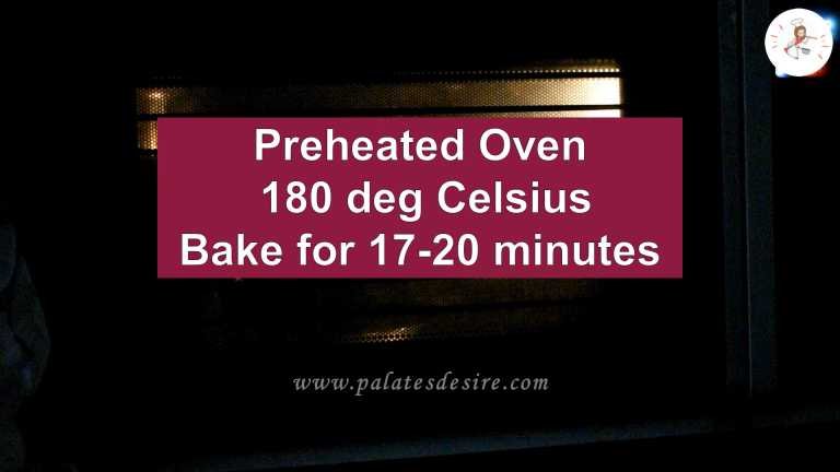 bake in oven