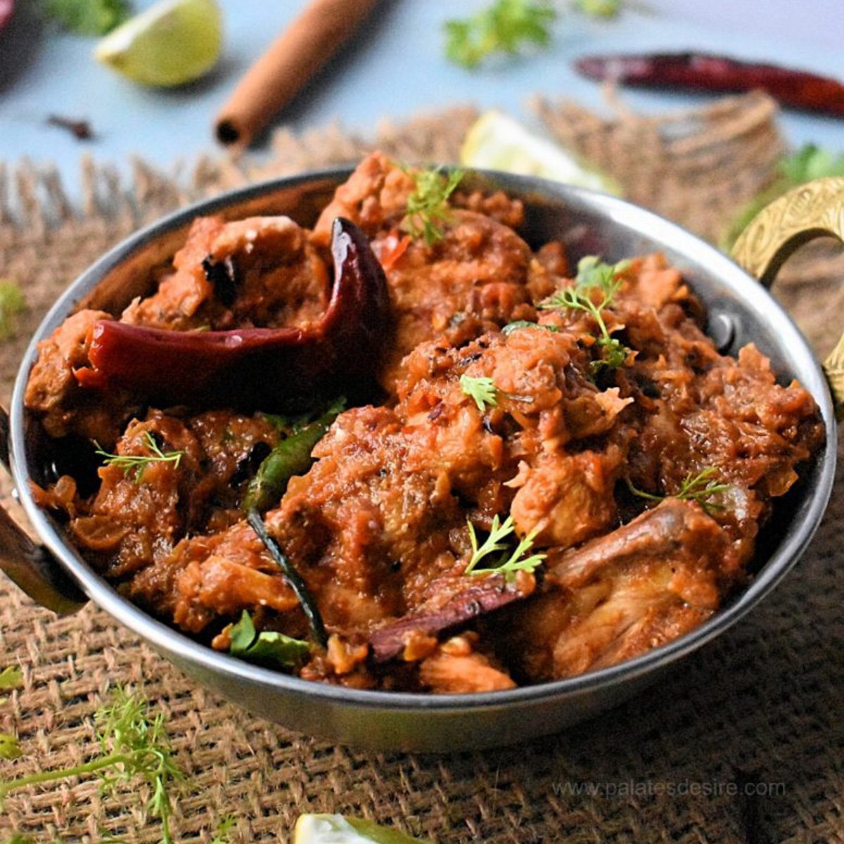chicken bhuna masala recipe